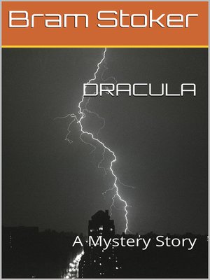cover image of DRACULA